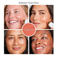 Ogee Sculpted Face Stick (CARNELIAN - LUMINOUS CORAL)