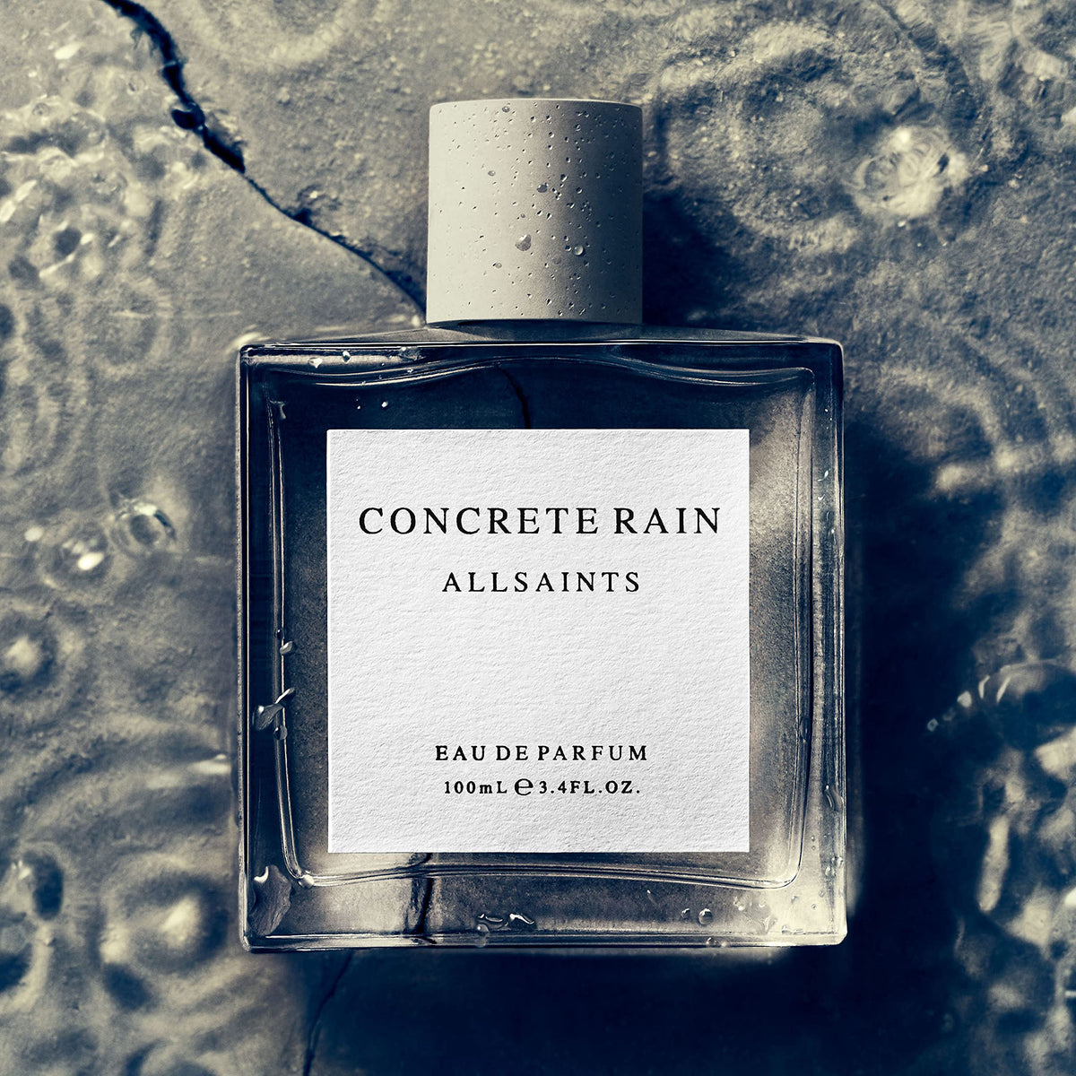 All Saints Allsaints Concrete Rain Eau De Parfum Spray, Unisex Perfume, 100 ml