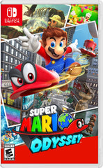 Nintendo Super Mario Odyssey For Nintendo Switch