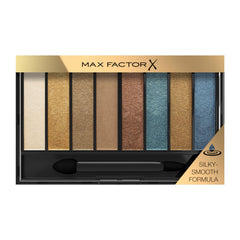 Max Factor Masterpiece Nude Palette - Contouring Eye Shadows - 8 Perfectly Paired Shades - Dual-Tip Applicator - 04 Peacock Nudes, 6.5g - 0.22 fl oz