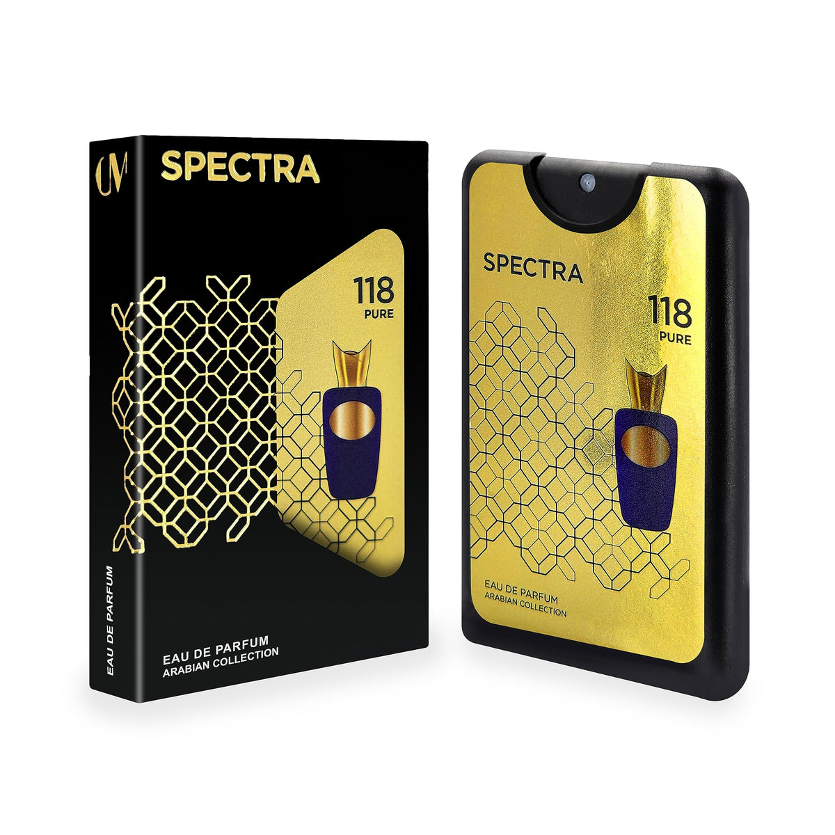 Spectra Pocket Oriental 118 Pure Eau De Parfum – 18ml