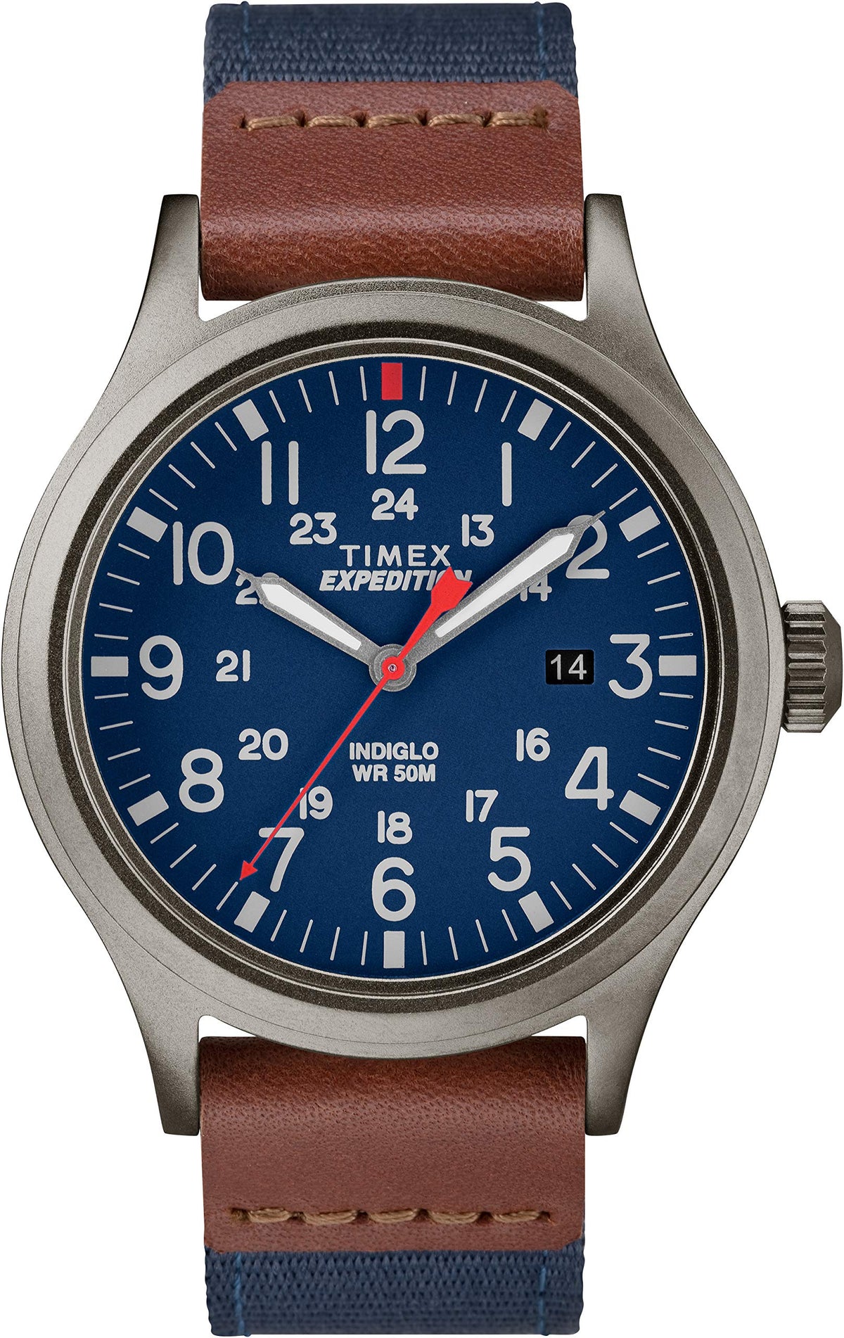 Timex Expedition Scout Nylon Strap Gents Watch - Blue