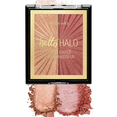 Wet n Wild MegaGlo Blushlighter, Blendable Blush & Highlighter Set, Shimmery Metallic Finish - 3- Flash Me