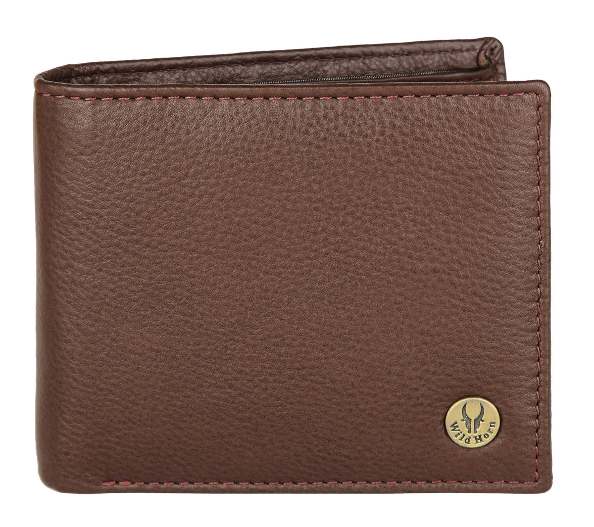 WildHorn Brown Men's Wallet - Walnut