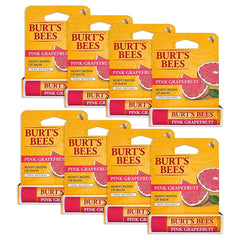 Burt's Bees Lip Balm Pnk Grpfrt Size .15 O Burts Bee Lip Balm - Pink Grapefruit - Pack of 8