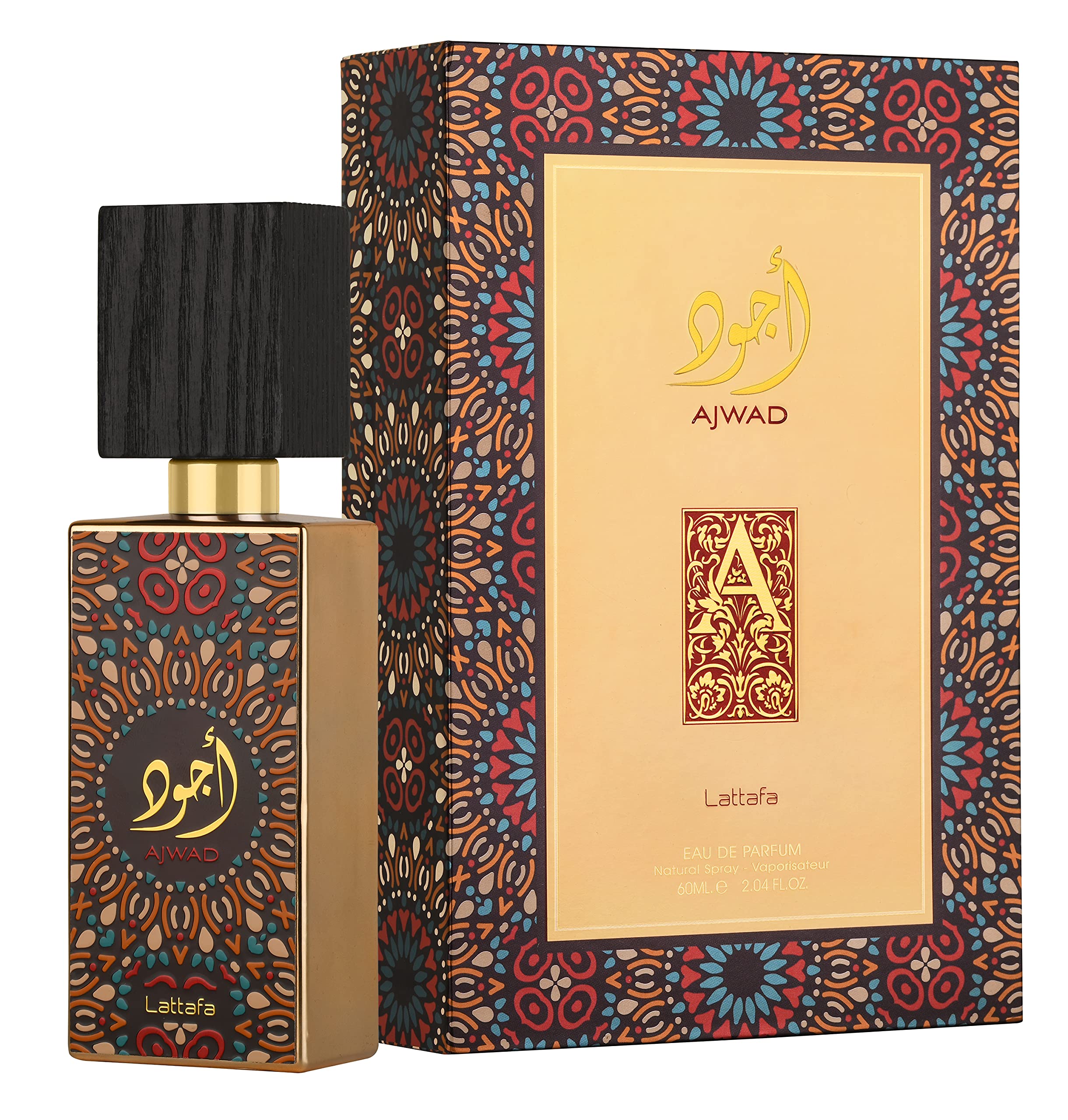 Ajwad For Unisex By Lattafa Eau De Parfum - 60ML