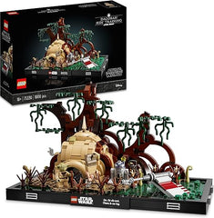 LEGO Star Wars Dagobah Jedi Training Diorama 75330 Building Kit (1,000 Pieces)