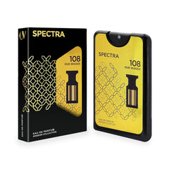 Spectra Pocket Oriental 108 Oud Woods Eau De Parfum - 18ml