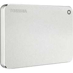 Toshiba Canvio Premium 1TB USB 3.0 Portable External Hard Drive (HDTW210XS3AA) - Silver