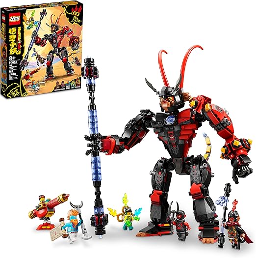 LEGO 80033 Evil Macaque's mech robot