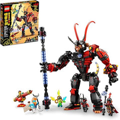 LEGO 80033 Evil Macaque's mech robot