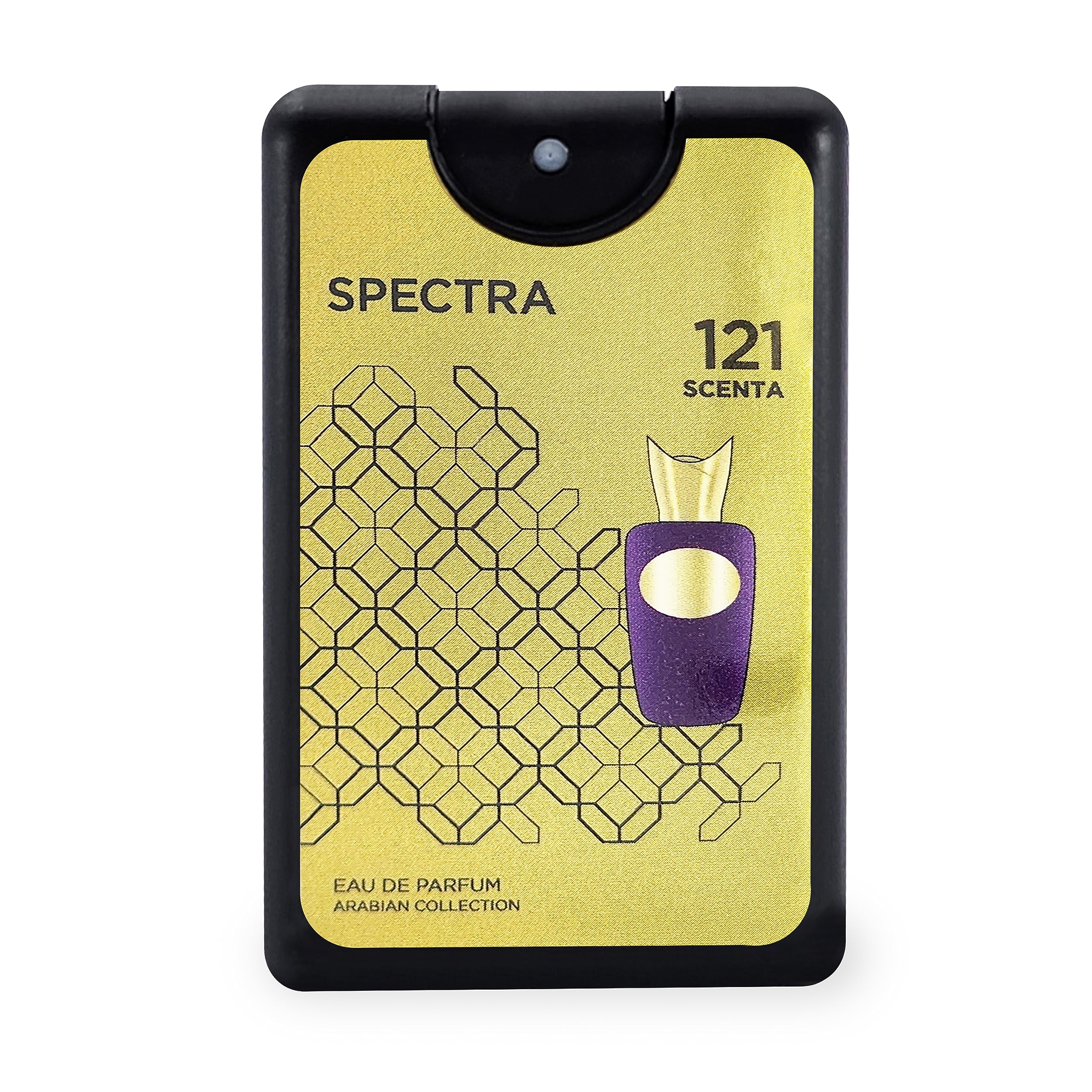 Spectra Pocket Oriental 121 Scenta Eau De Parfum – 18ml