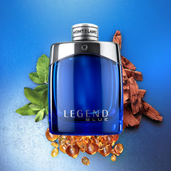 Montblanc Legend Blue Eau de Parfum Line: Blue, Eau de Parfum, Size: 50 ml