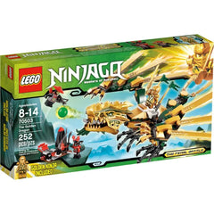 LEGO Ninjago The Golden Dragon 70504