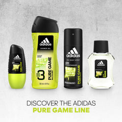 Adidas - Deodrant Body Spray Pure Game For Men - 150 Ml