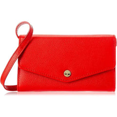 Timberland Women's RFID Leather Crossbody Wallet and Phone Bag with Detachable Strap , Stylish & Secure