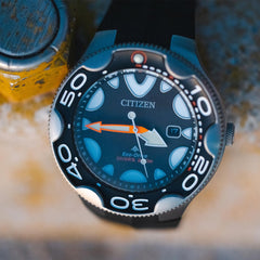 CITIZEN BN0235-01E Men's Analogue Quartz Watch with Polyurethane Strap, Black, Einheitsgröße, Strap.