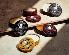 Dapper Dan Deluxe Pomade, Medium Hold Medium Shine Hair Pomade for Men, Versatile and Flexible Water Based Pomade, for a Professional Look, 2 x 100ml
