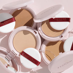 Wanderlust Powder Foundation Light Medium (light medium with warm undertones)