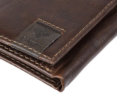 Columbia Men's RFID Trifold Wallet - Lofton Brown