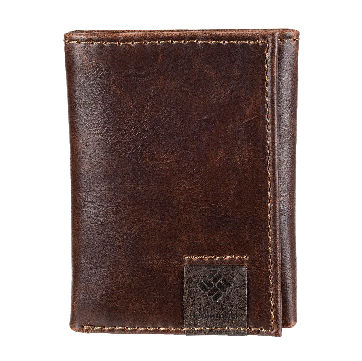 Columbia Men's RFID Trifold Wallet - Lofton Brown