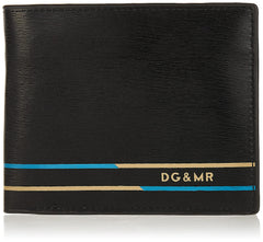 COOLBABY Men wallet Leather bifold Short Purse slim rfid blocking male card holder 11.7 * 9.6 1.5cm