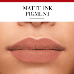 Bourjois Rouge Velvet Ink Liquid Matte Lipstick, 02 Belle Inco-Nude, 3.5 Ml