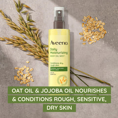 AVEENO 200ML DAILY MOISTURISING AFTER SHOWER MIST