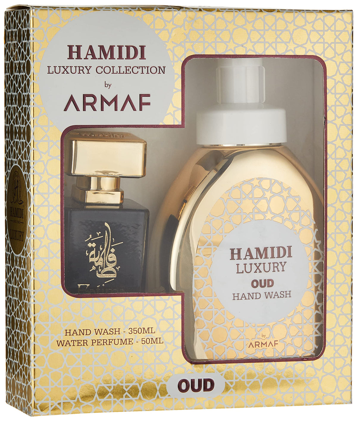 Armaf Hamidi Perfume, 50 ml + Handwash, 350