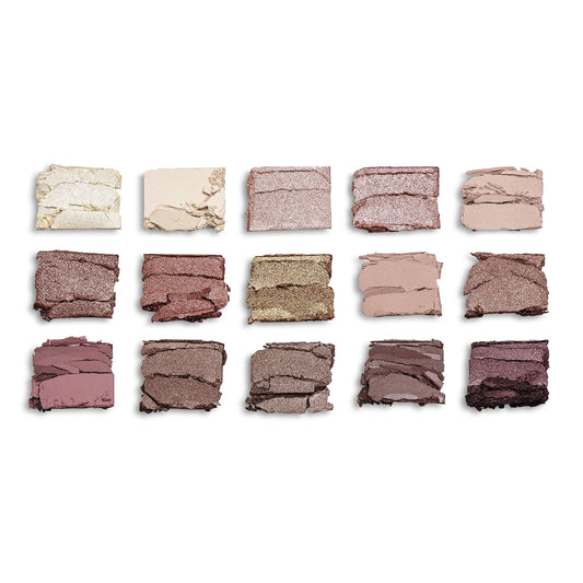 Revolution Beauty London Makeup Reloaded Eyeshadow Palette, Iconic 3.0, 15 Shades, 16.5 G