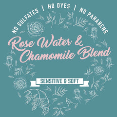 Aveeno Rose Water & Chamomile Blend Gentle Dry Shampoo for Sensitive Scalp & Soft Hair, Sulfate Free Dry Shampoo, Paraben & Dye-Free, 5 Fl Oz