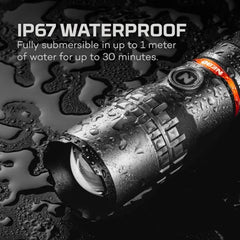 NEBO SLYDE KING 2K Lumen Rechargeable Flashlight