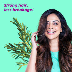 PLIX - THE PLANT FIX Rosemary Anti-Hair Fall Treatment Advanced Hair Mask With 3% Rosemary Extract, Ceramides & Plant Keratin | Hair Mask for Hair Fall Control | For Women & Men| 200g
