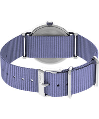 Timex X Peanuts in Bloom Women's Weekend 38mm Watch - Purple