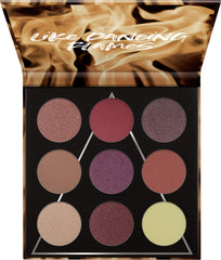 essence FIRE Eyeshadow Palette 9 Blendable Warm-toned Shades Gluten & Paraben Free Cruelty Free