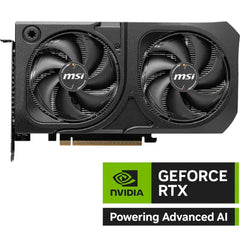 MSI GeForce RTX 5060 Ti 16GB SHADOW 2X OC Plus Graphics Card (G506T-16S2CP) - Black