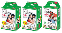 Fujifilm Instax Mini Instant Film, 5 x 10 Sheets - Packaging May Vary