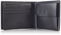 Montblanc Meisterstück Classic Credit Card Case, 12 cm - Black