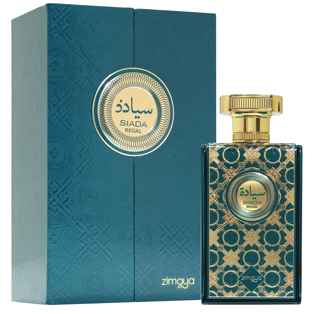 Zimaya Siada Regal Unisex Eau de Parfum, 100ml