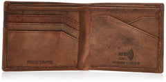 Red Tape Men's Brown Wallet