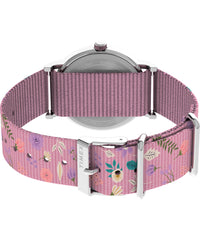 Timex X Peanuts in Bloom Women's Weekend 38mm Watch - Pink