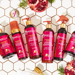 Mielle Organics Pomegranate & Honey Moisturizing and Detangling Conditioner for Type 4 Hair, 12 Ounces