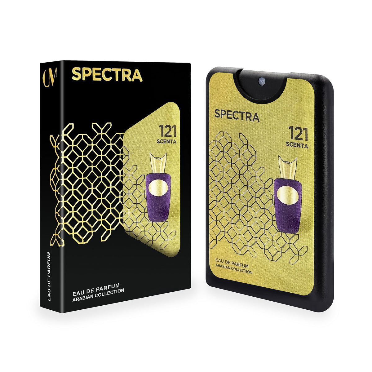 Spectra Pocket Oriental 121 Scenta Eau De Parfum – 18ml