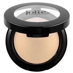 Jolie Cosmetics Baked Hydrating Powder Foundation- Ultra Smooth Velvety Finish (Light/Medium)
