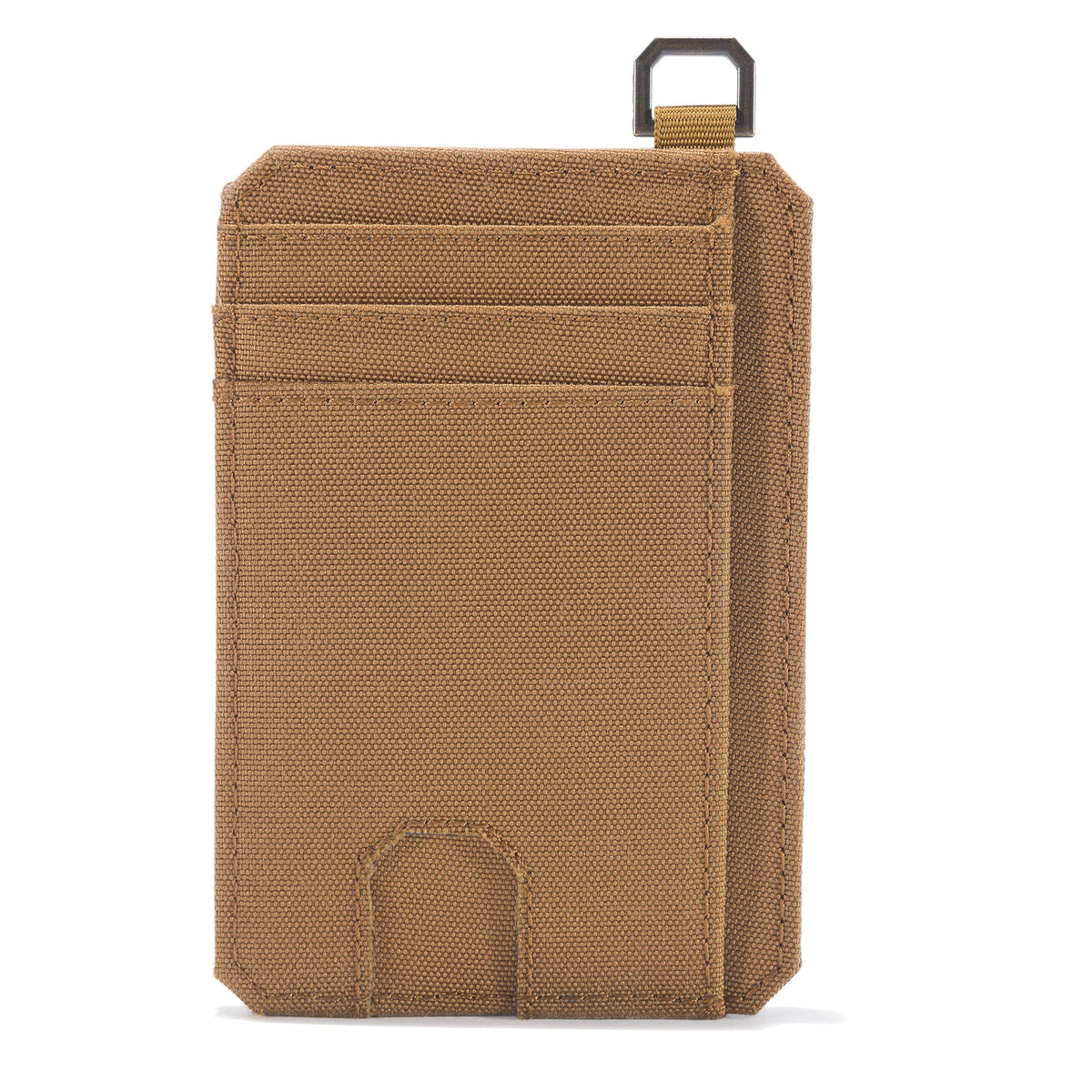 Carhartt Men's Standard Front Pocket Wallet - Brown