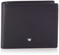 Montblanc Meisterstück Classic Credit Card Case, 12 cm - Black