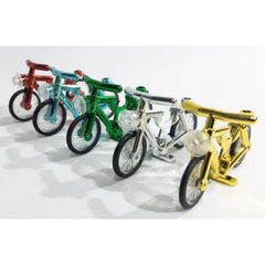 Brick Loot Mini Bicycle Building Set – 5 - Piece Toy Accessory Pack for Minifigures – Compatible with Lego and Major Brands – Includes Bicycles/Bikes – for Kids & Adults Age 6+