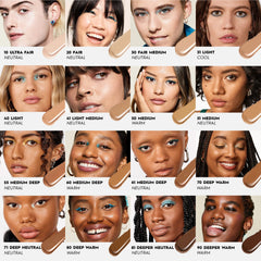 Urban Decay Hydromaniac Tinted Moisturizer - 24HR Hydrating & Glowy Medium Coverage Foundation - With Kombucha Filtrate + Marula Oil - Lightweight, Dewy Skin Finish – 90 Ultra-Deep Warm, 1.1 Oz