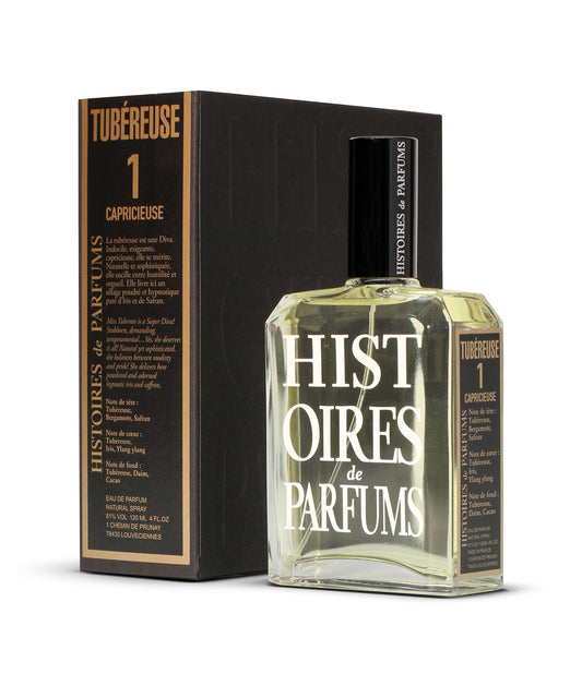HISTOIRE DE PARFUMS Tubereuse 1 Capricieuse Histoires By Histoires De Perfumes For Women - Eau De Parfum, 120Ml