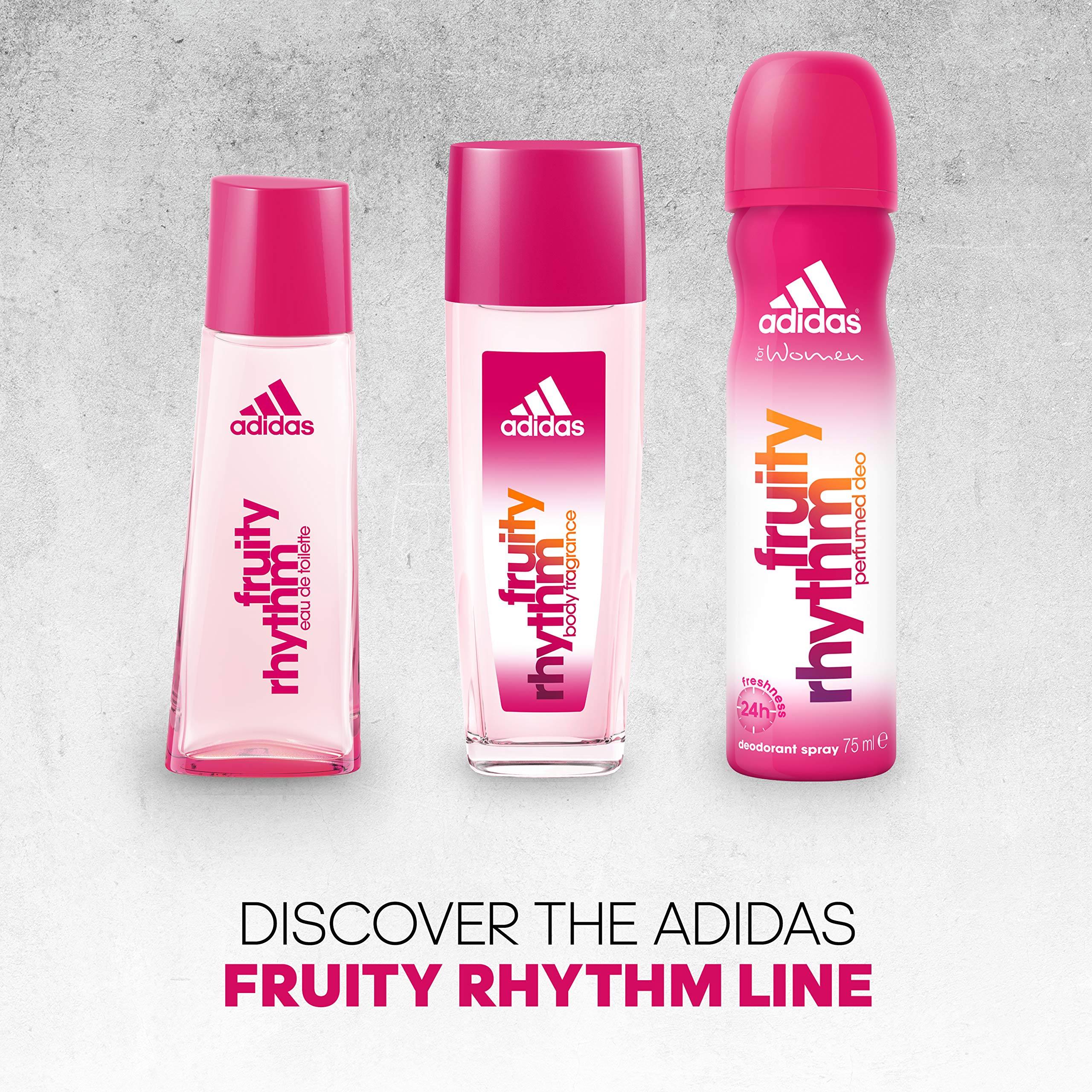 Adidas Fruity Rhythm Eau De Toilette For Women 50 ml